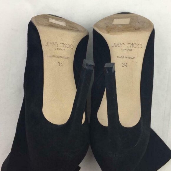 JIMMY CHOO Helaine Pointy Toe Bootie sz 4 - Picture 12 of 12